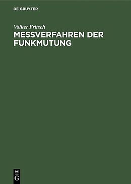 E-Book (pdf) Meßverfahren der Funkmutung von Volker Fritsch