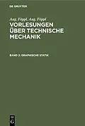 PDF Graphische Statik von Aug. Föppl