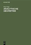 E-Book (pdf) Analytische Geometrie von Paul Voigt