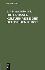 E-Book (pdf) Die großen Kulturkreise der deutschen Kunst von 
