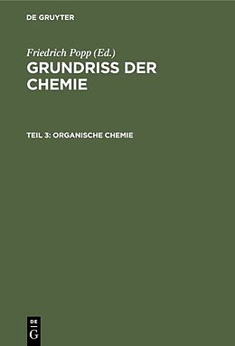 E-Book (pdf) Grundriß der Chemie / Organische Chemie von 