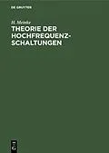 E-Book (pdf) Theorie der Hochfrequenz-Schaltungen von H. Meinke