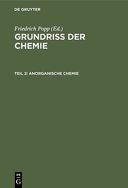 E-Book (pdf) Grundriß der Chemie / Anorganische Chemie von 