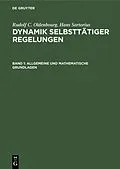 E-Book (pdf) Allgemeine und mathematische Grundlagen von Rudolf C. Oldenbourg, Hans Sartorius