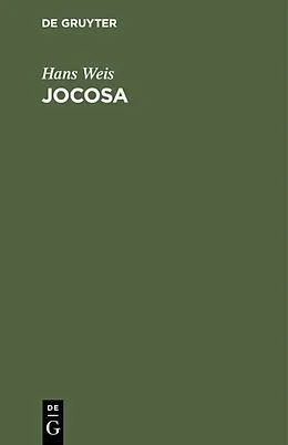 E-Book (pdf) Jocosa von Hans Weis