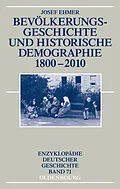 E-Book (pdf) Bevölkerungsgeschichte und Historische Demographie 1800-2010 von Josef Ehmer