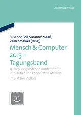 PDF Mensch & Computer 2013 Workshopband von