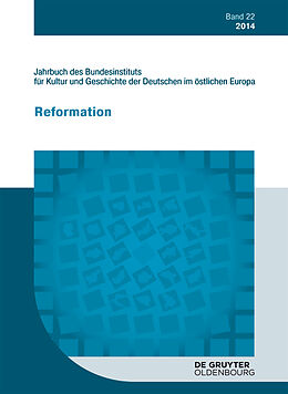 Kartonierter Einband Jahrbuch des Bundesinstituts für Kultur und Geschichte der Deutschen im östlichen Europa / 2014 von 