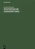 E-Book (pdf) Statistische Auswertung von Gerhard Marinell