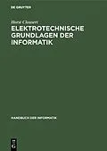 E-Book (pdf) Elektrotechnische Grundlagen der Informatik von Horst Clausert