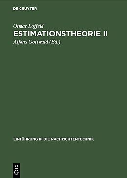 E-Book (pdf) Estimationstheorie II von Otmar Loffeld