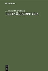 E-Book (pdf) Festkörperphysik von J. Richard Christman