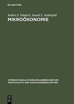 E-Book (pdf) Mikroökonomie von Robert S. Pindyck, Daniel L. Rubinfeld