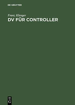 E-Book (pdf) DV für Controller von Franz Klenger