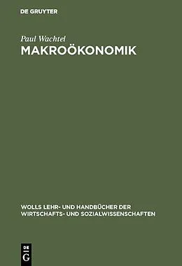 E-Book (pdf) Makroökonomik von Paul Wachtel