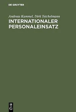PDF Internationaler Personaleinsatz von Andreas Kammel, Dirk Teichelmann