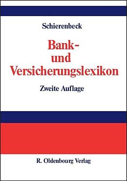 E-Book (pdf) Bank- und Versicherungslexikon von 