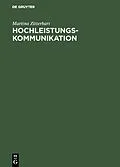 E-Book (pdf) Hochleistungskommunikation von Martina Zitterbart