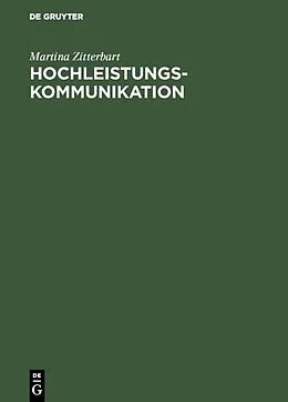 E-Book (pdf) Hochleistungskommunikation von Martina Zitterbart