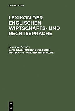 eBook (pdf) English-Deutsch de Hans-Joerg Salízites