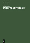 PDF Stichprobentheorie von Bernd Leiner