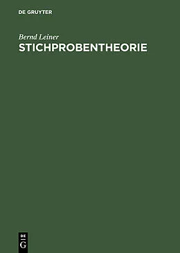 E-Book (pdf) Stichprobentheorie von Bernd Leiner