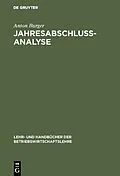 PDF Jahresabschlussanalyse von Anton Burger