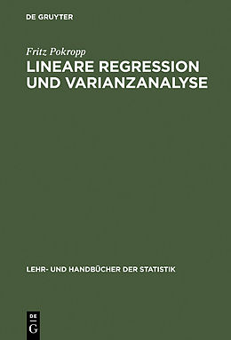 E-Book (pdf) Lineare Regression und Varianzanalyse von Fritz Pokropp