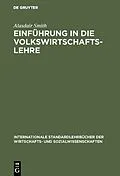E-Book (pdf) Einführung in die Volkswirtschaftslehre von Alasdair Smith