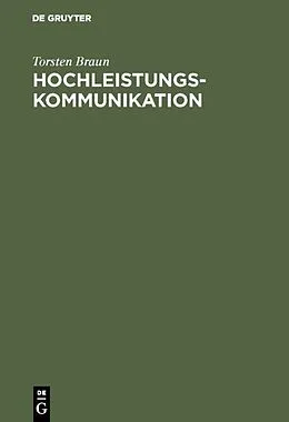 E-Book (pdf) Hochleistungskommunikation von Torsten Braun