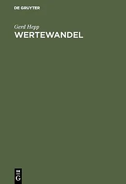 E-Book (pdf) Wertewandel von Gerd Hepp