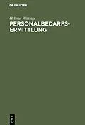 E-Book (pdf) Personalbedarfsermittlung von Helmut Wittlage