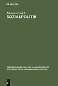 E-Book (pdf) Sozialpolitik von Johannes Frerich