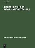 E-Book (pdf) Sicherheit in der Informationstechnik von Heinrich Kersten