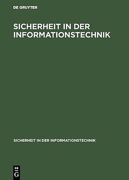 E-Book (pdf) Sicherheit in der Informationstechnik von Heinrich Kersten