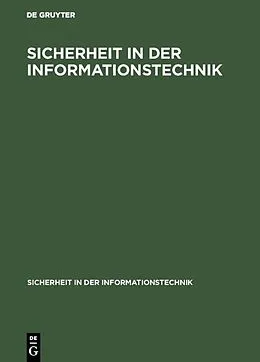 E-Book (pdf) Sicherheit in der Informationstechnik von Heinrich Kersten