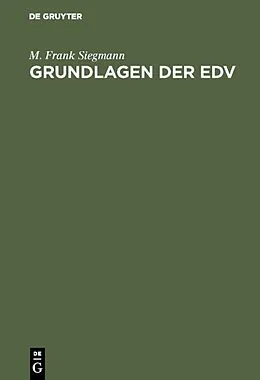 E-Book (pdf) Grundlagen der EDV von M. Frank Siegmann