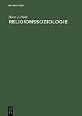 E-Book (pdf) Religionssoziologie von Horst J. Helle