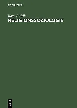 E-Book (pdf) Religionssoziologie von Horst J. Helle
