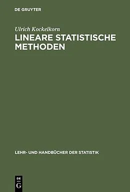 PDF Lineare statistische Methoden von Ulrich Kockelkorn