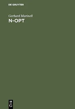 E-Book (pdf) n-opt von Gerhard Marinell