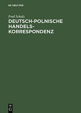E-Book (pdf) Deutsch-polnische Handelskorrespondenz von Fred Schulz