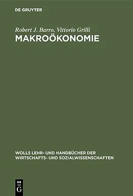 E-Book (pdf) Makroökonomie von Robert J. Barro, Vittorio Grilli