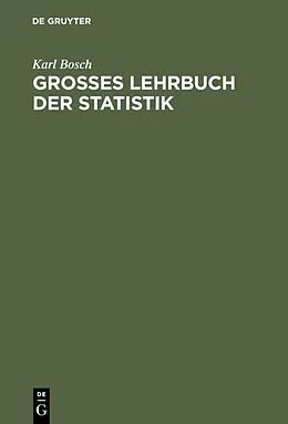 E-Book (pdf) Großes Lehrbuch der Statistik von Karl Bosch