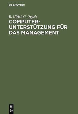 E-Book (pdf) Computerunterstützung für das Management von R. Ulrich G. Oppelt