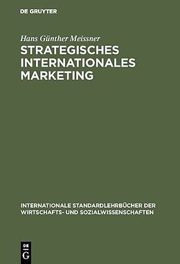 E-Book (pdf) Strategisches Internationales Marketing von Hans Günther Meissner