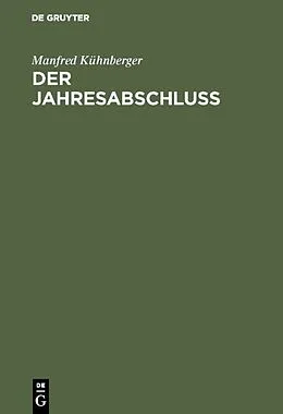 PDF Der Jahresabschluß von Manfred Kühnberger