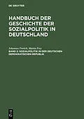 E-Book (pdf) Sozialpolitik in der Deutschen Demokratischen Republik von Johannes Frerich, Martin Frey