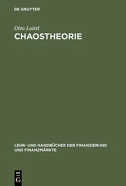 E-Book (pdf) Chaostheorie von Otto Loistl