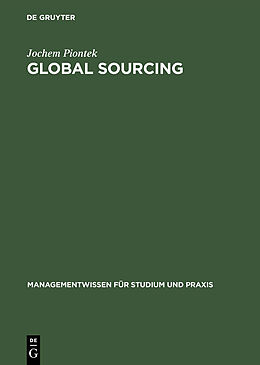 E-Book (pdf) Global Sourcing von Jochem Piontek